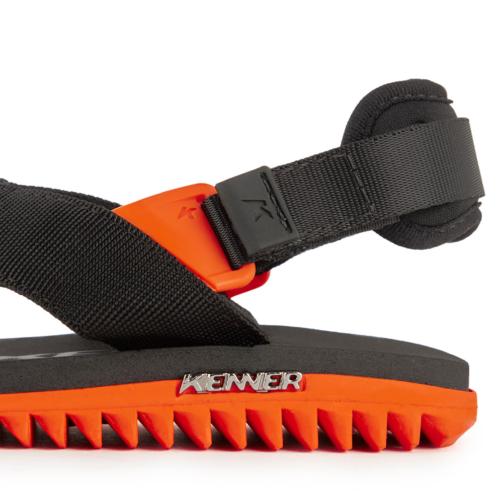 Sandália Kenner Kivah Kids Run Laranja