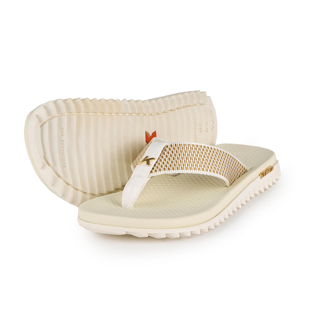 Sandália Kenner K-pro Dots Off White