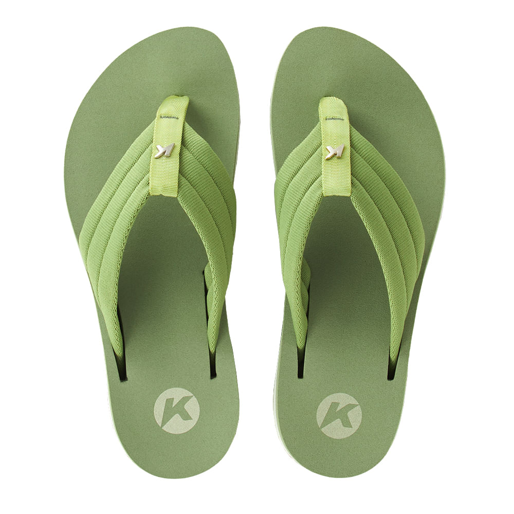 Sandália Kenner Kyra Comfy Verde