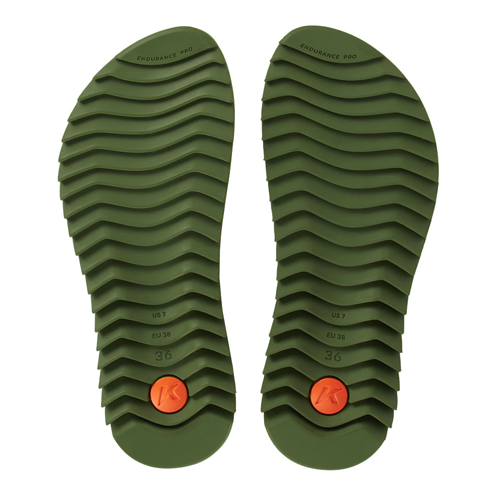 Sandália Kenner Kyra Comfy Verde