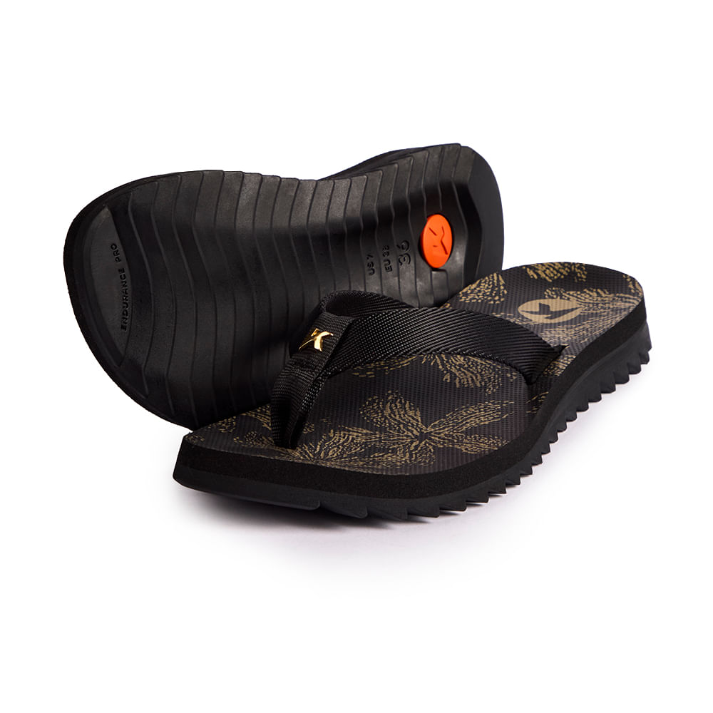 Sandália Kenner Kyra Slim Preto