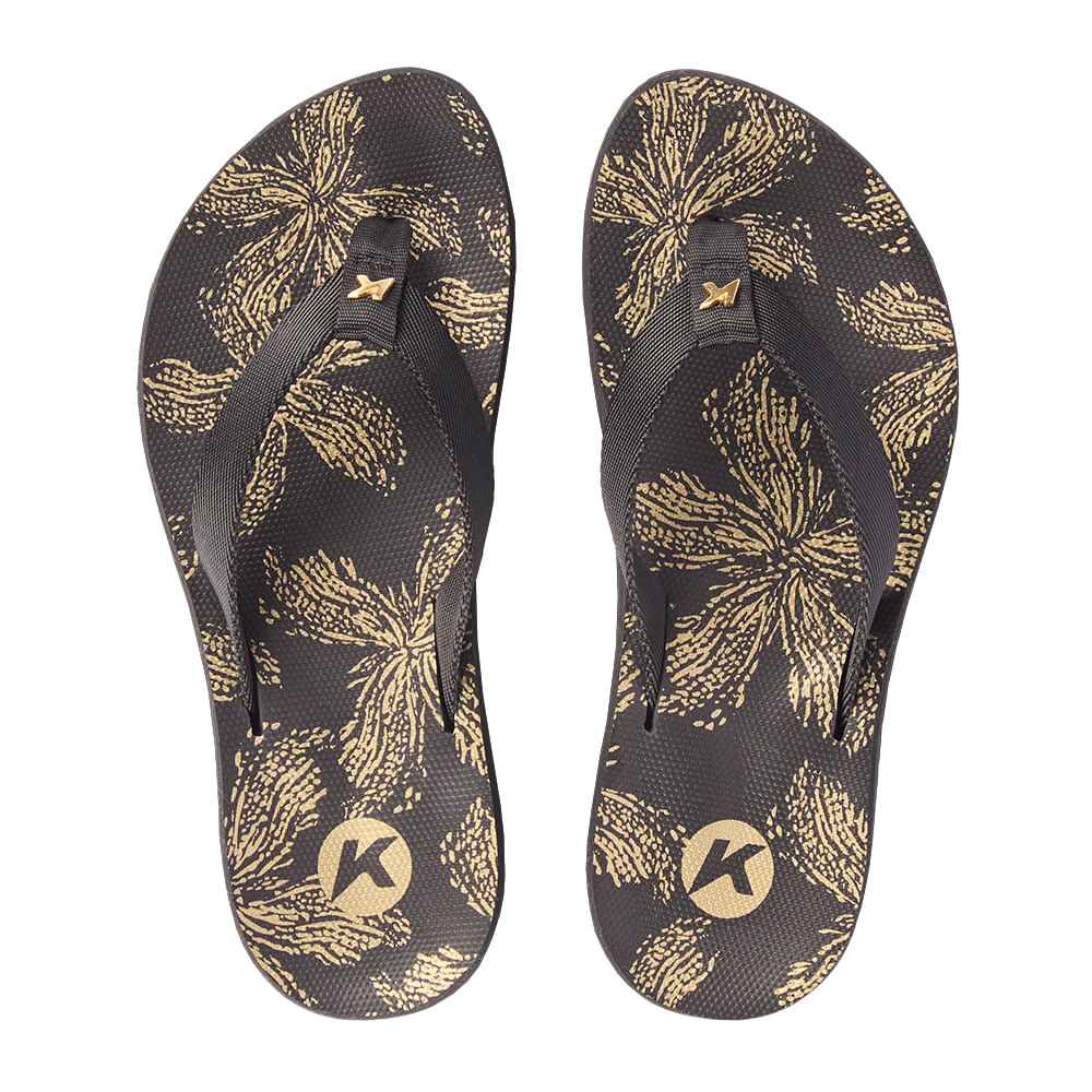 Sandália Kenner Kyra Slim Preto