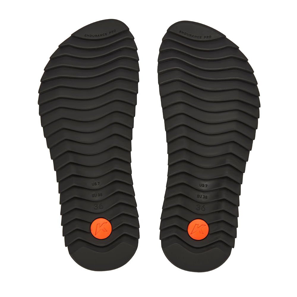 Sandália Kenner Kyra Slim Preto