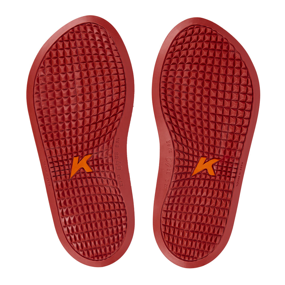 Sandália Kenner Legend Pro Vermelho