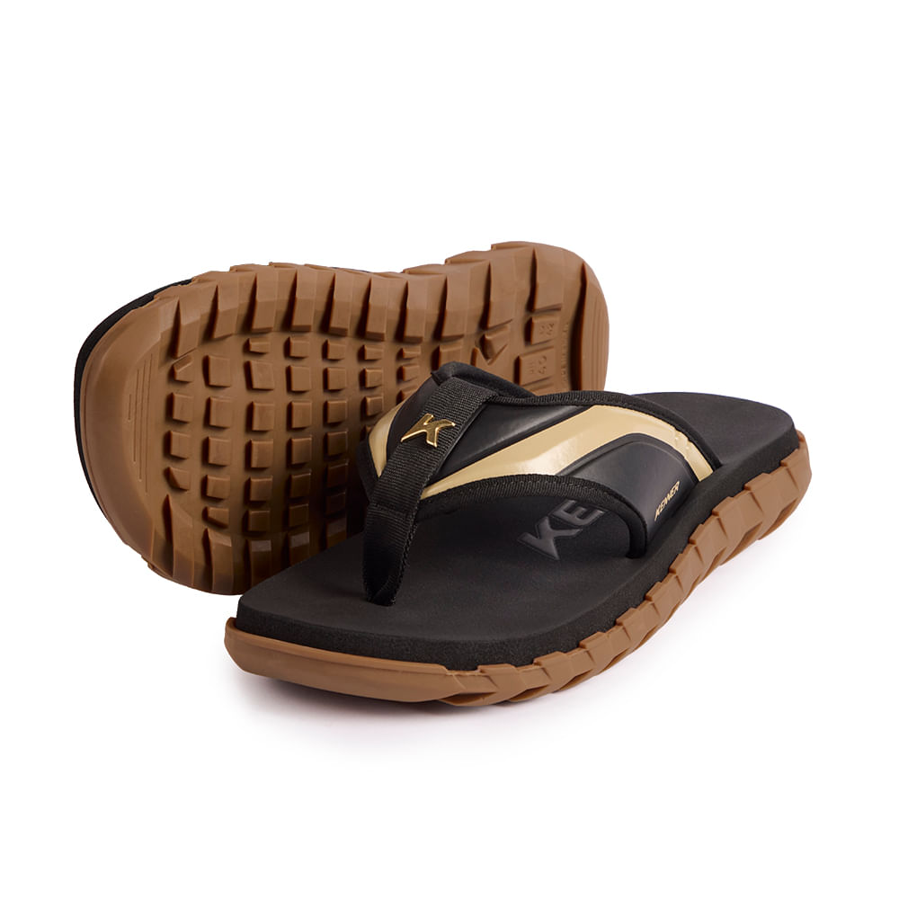 Sandália Kenner Megah Turbo Baunilha