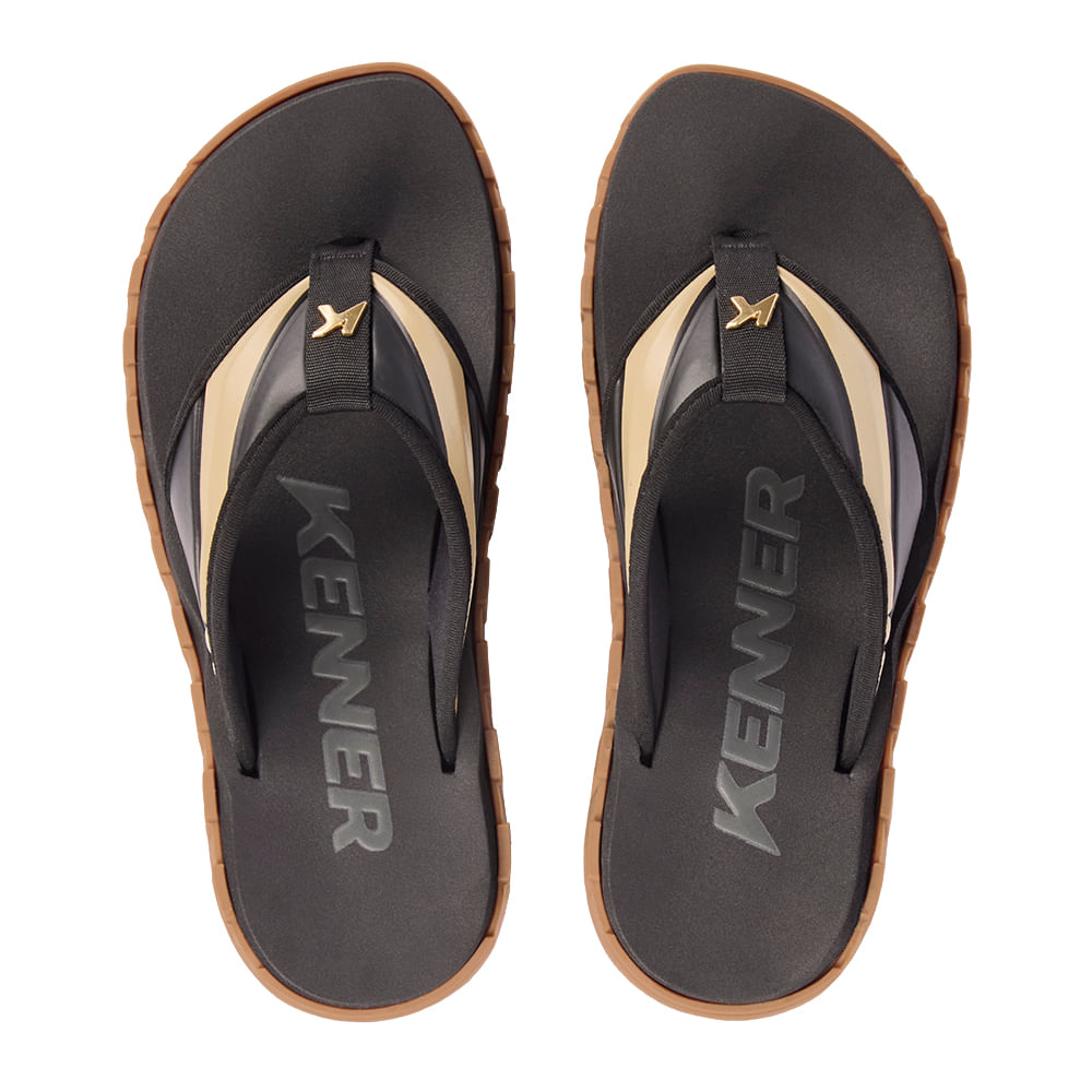 Sandália Kenner Megah Turbo Baunilha