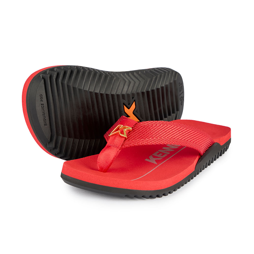 Sandália Kenner NK6 Vermelho