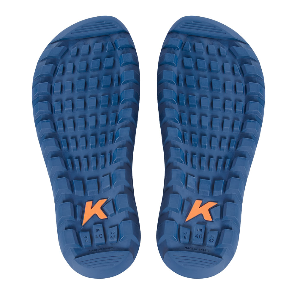 Sandália Kenner Megah Azul