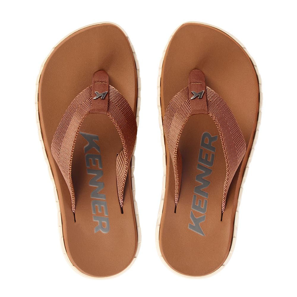 Sandália Kenner Megah Marrom