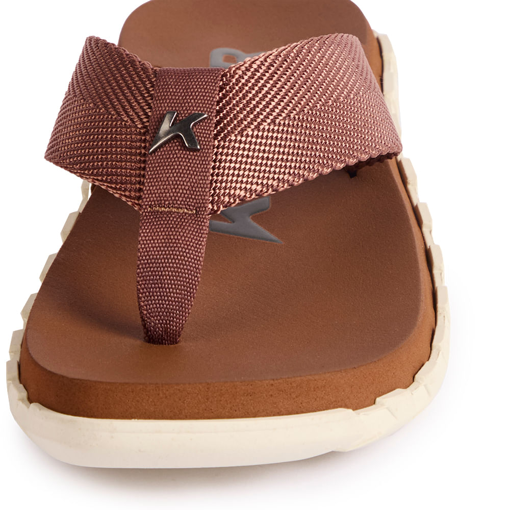 Sandália Kenner Megah Marrom