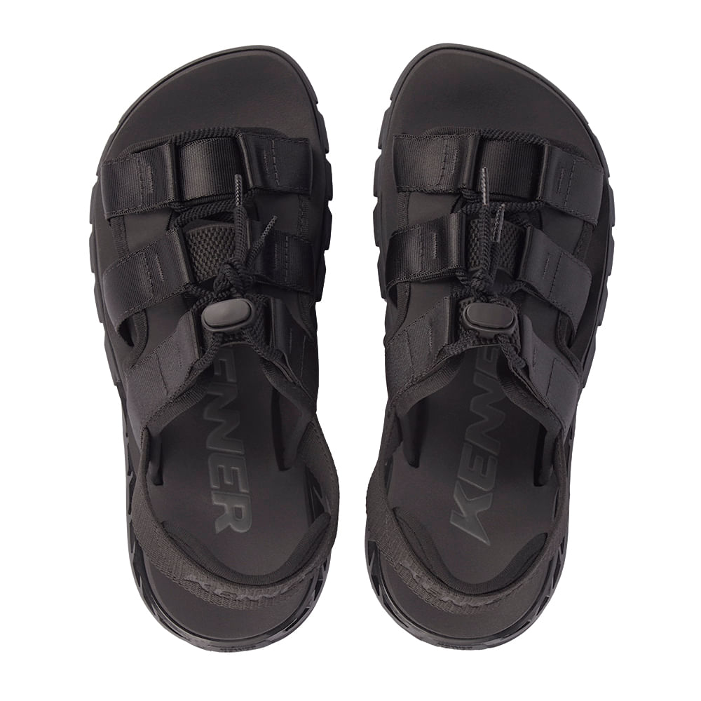 Sandália Kenner Rakka Mezkla Preto