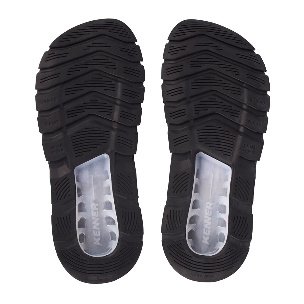 Sandália Kenner Rakka Mezkla Baunilha