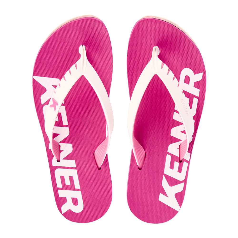 Sandália Kenner Red Rosa