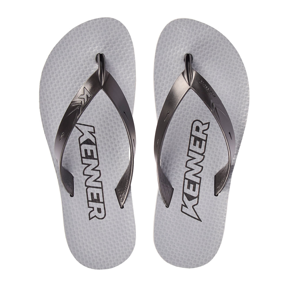 Sandália Kenner Summer Cinza