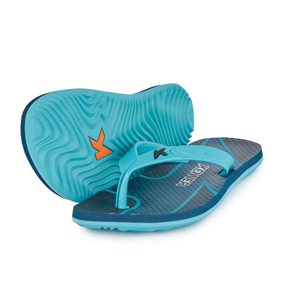 Sandália Kenner Summer Classic Azul