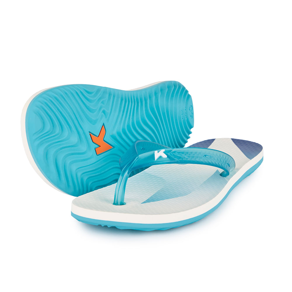 Sandália Kenner Summer Clean Azul