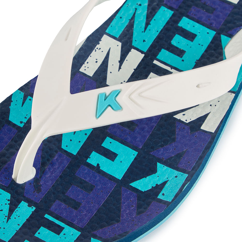 Sandália Kenner Summer Typo Azul