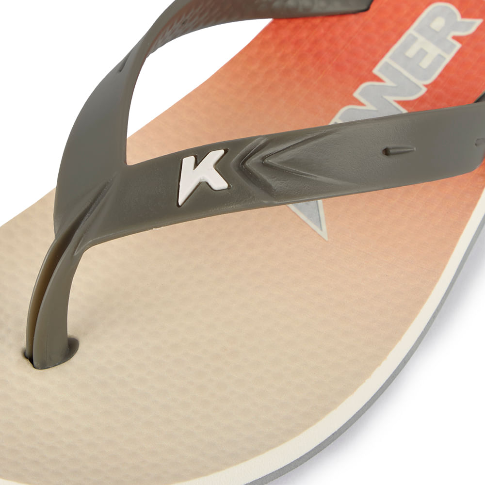 Sandália Kenner Summer Listras Cinza