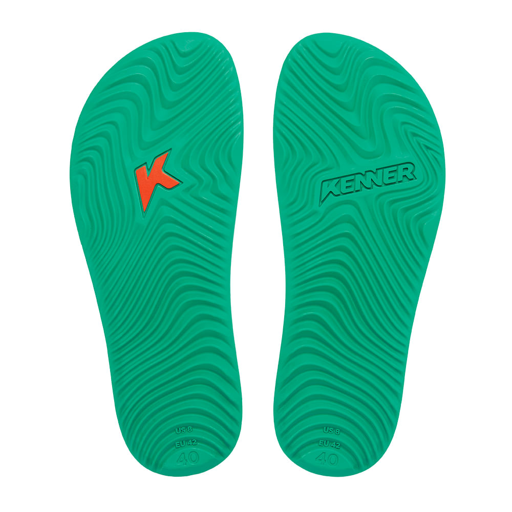 Sandália Kenner Summer Verde