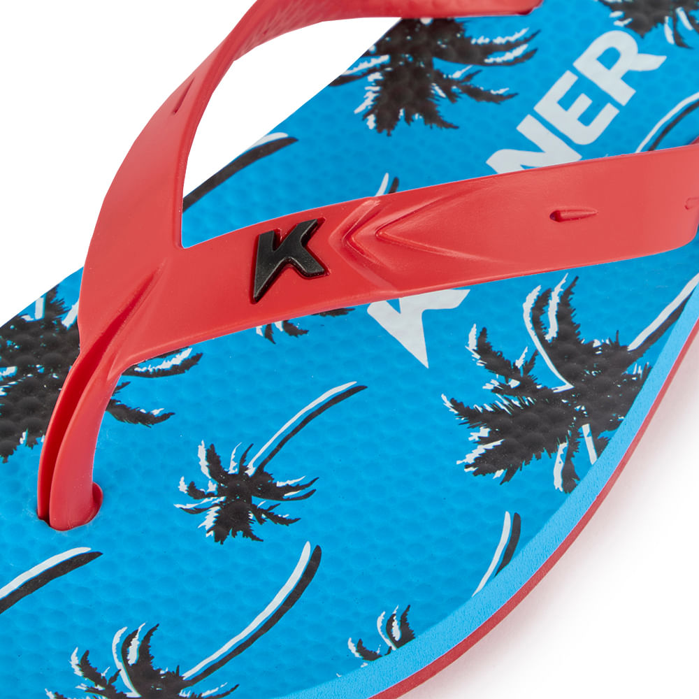 Sandália Kenner Summer Tropical Azul
