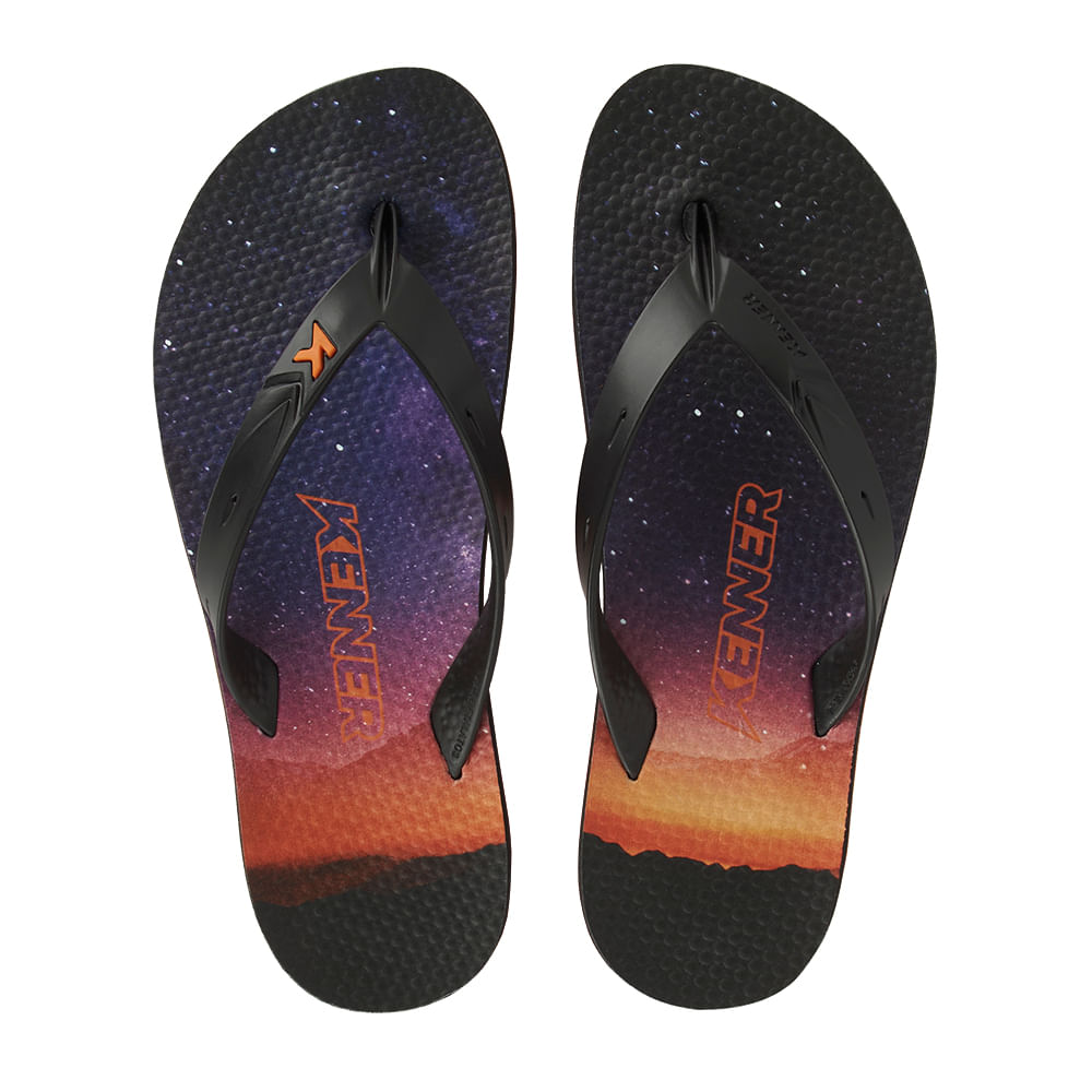 Sandália Kenner Summer Galaxy Preto