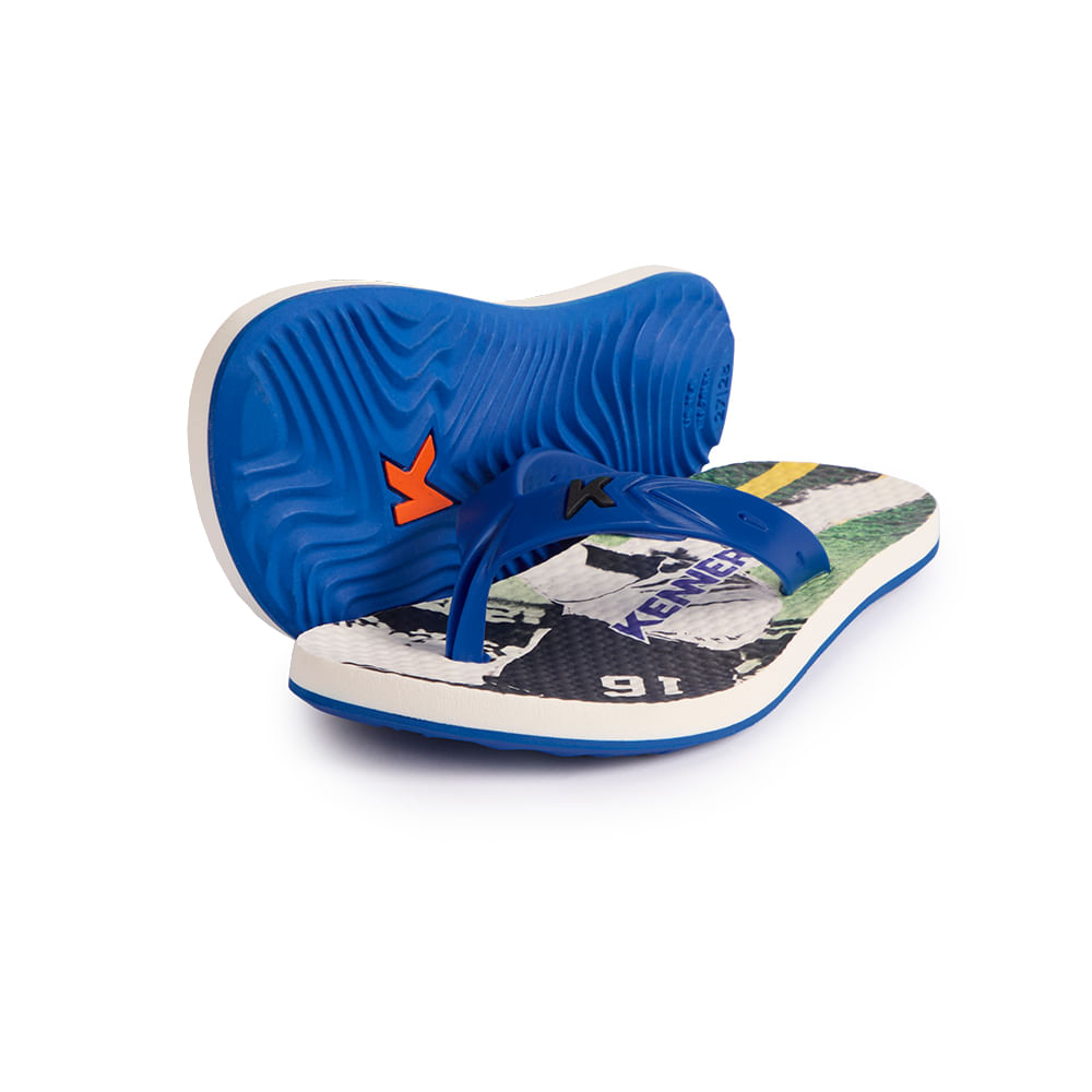Sandália Kenner Summer Gol Kids Azul