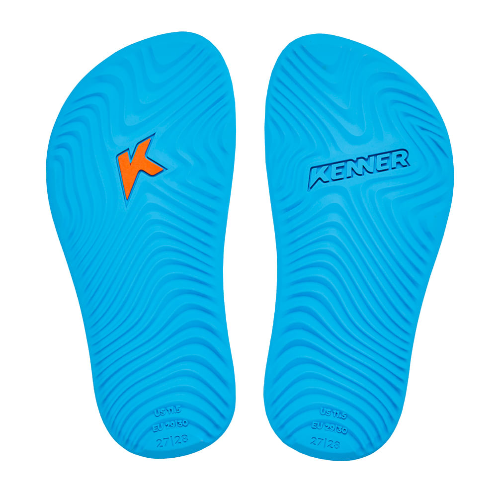 Sandália Kenner Summer Sk8 Kids Branco