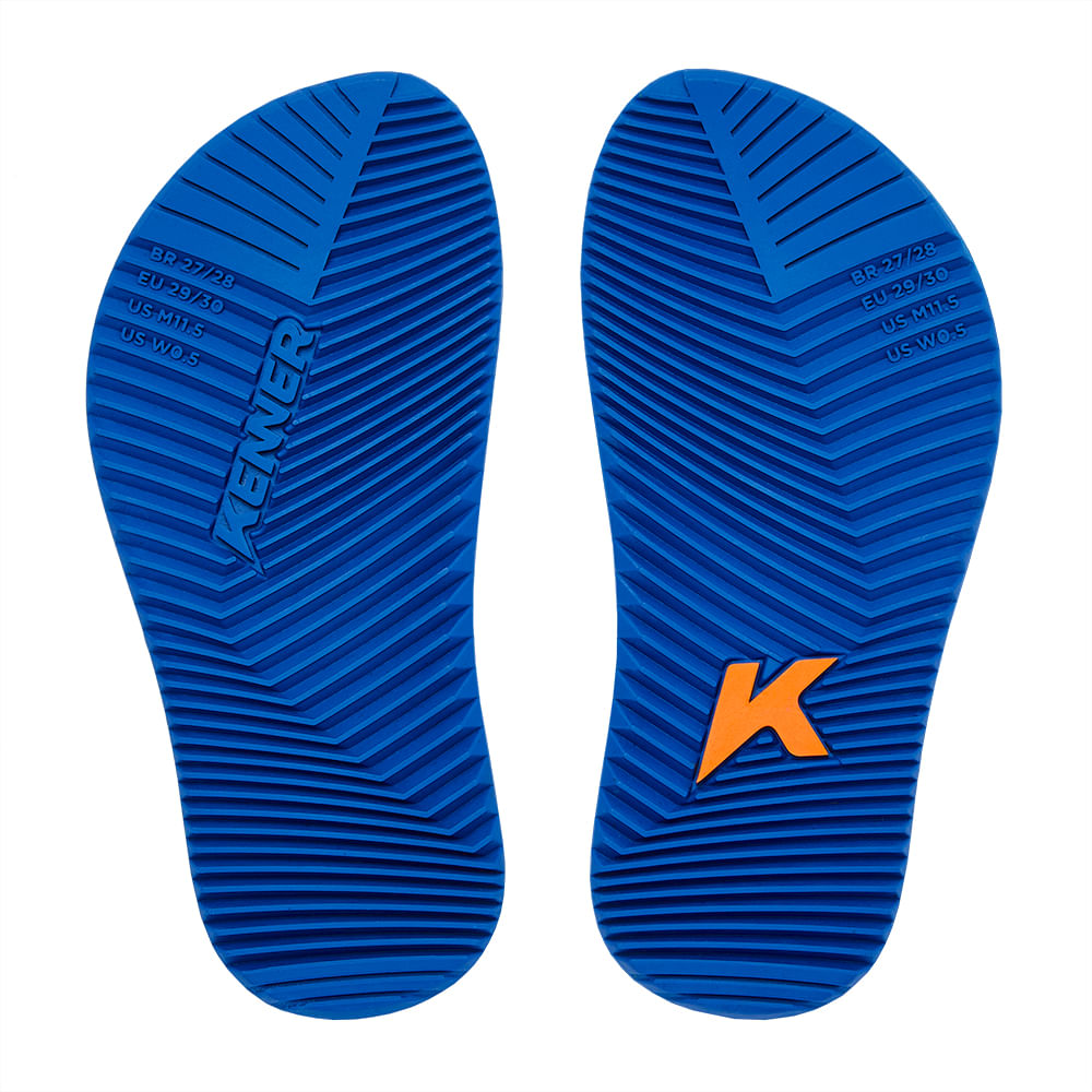 Sandália Kenner Red Kids Azul