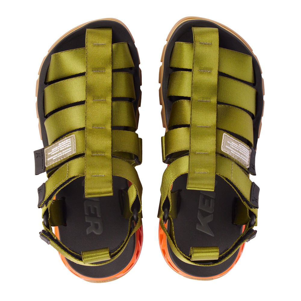 Sandália Kenner Rakka Siren Verde