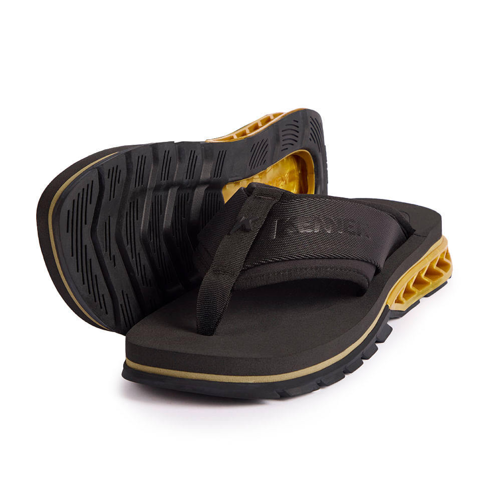 Sandália Kenner Rakka Sport Dourado