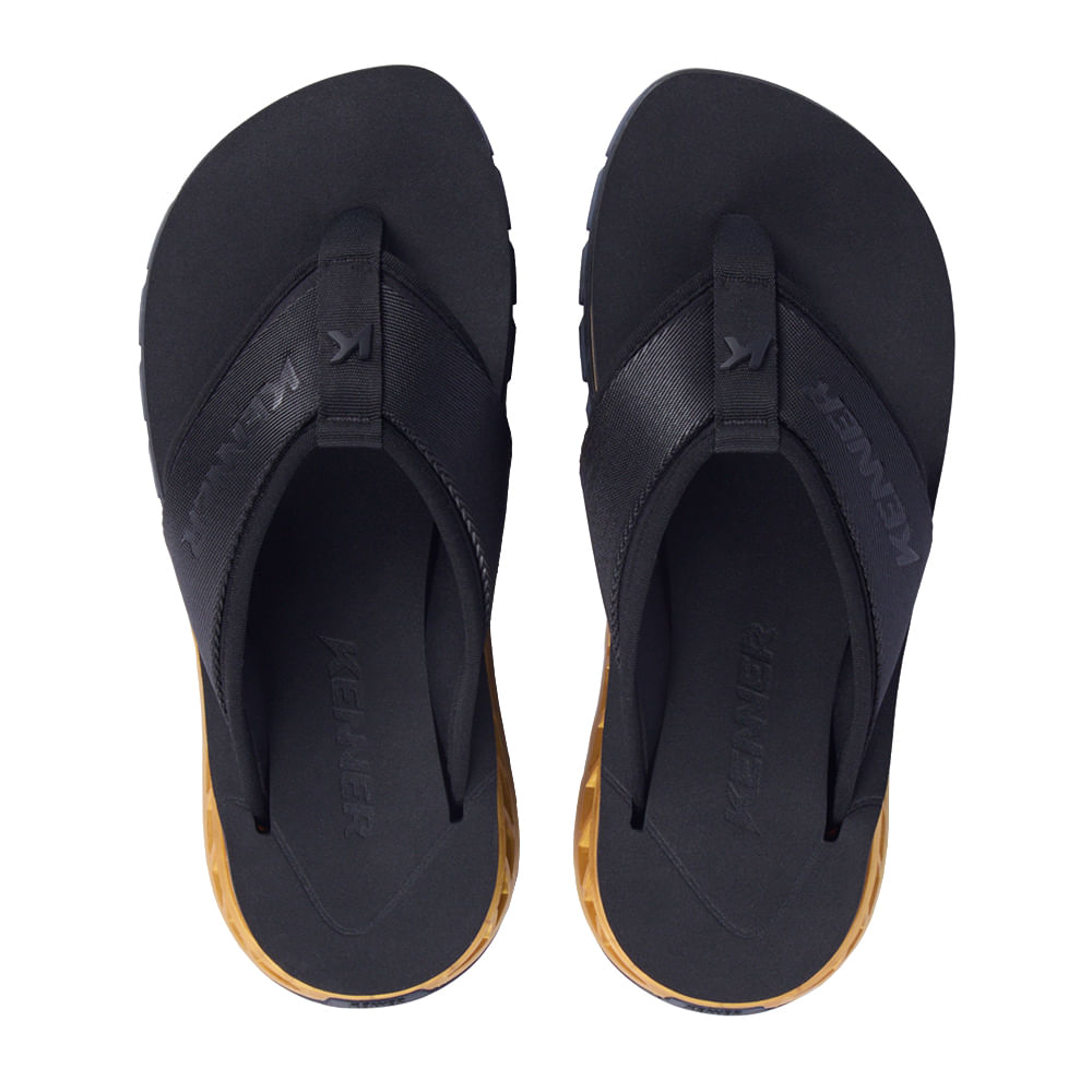 Sandália Kenner Rakka Sport Dourado